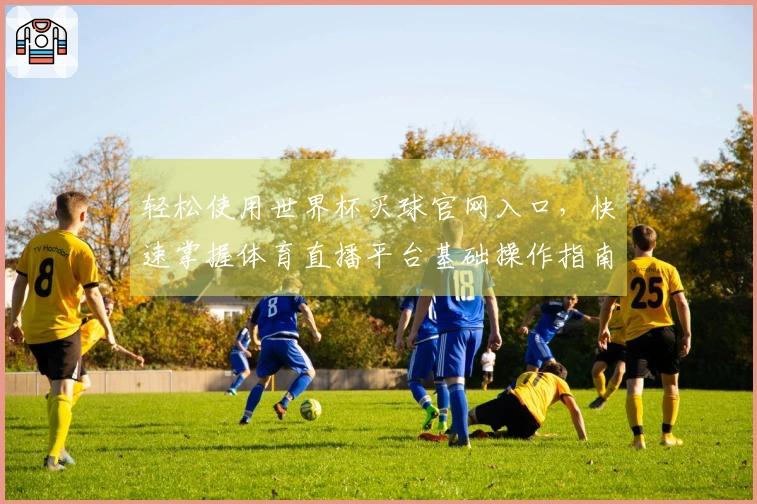 轻松使用世界杯买球官网入口,快速掌握体育直播平台基础操作指南
