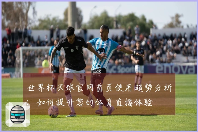 世界杯买球官网首页使用趋势分析：如何提升您的体育直播体验
