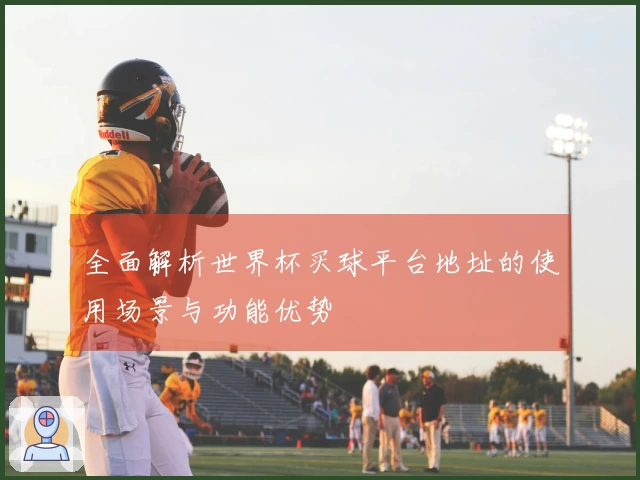 全面解析世界杯买球平台地址的使用场景与功能优势