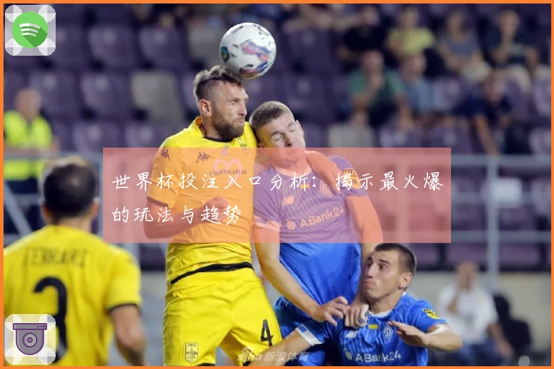 世界杯投注入口分析：揭示最火爆的玩法与趋势